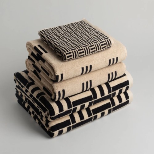 Classic Bathing Set 26 sand & noir